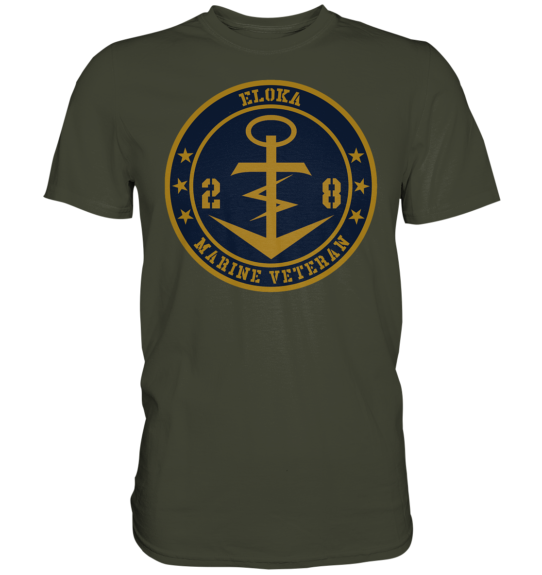 Marine Veteran 28er ELOKA - Premium Shirt