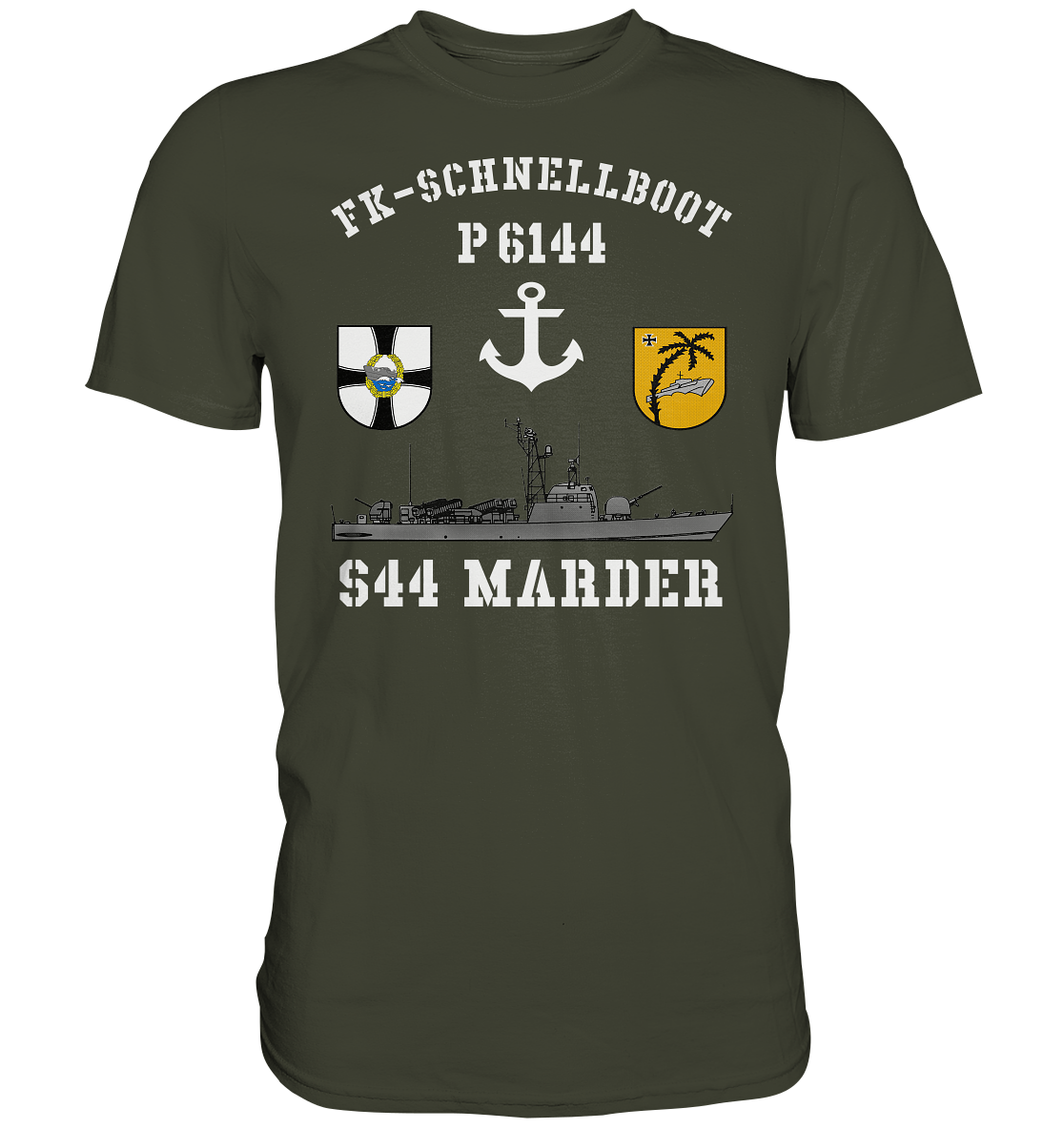 P6144 S44 MARDER - Premium Shirt