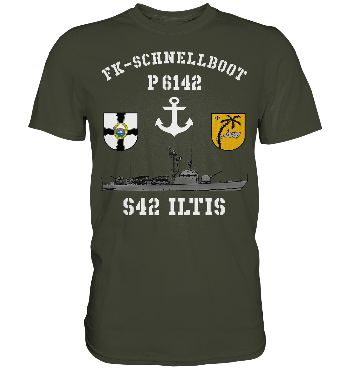 P6142 S42 ILTIS - Premium Shirt