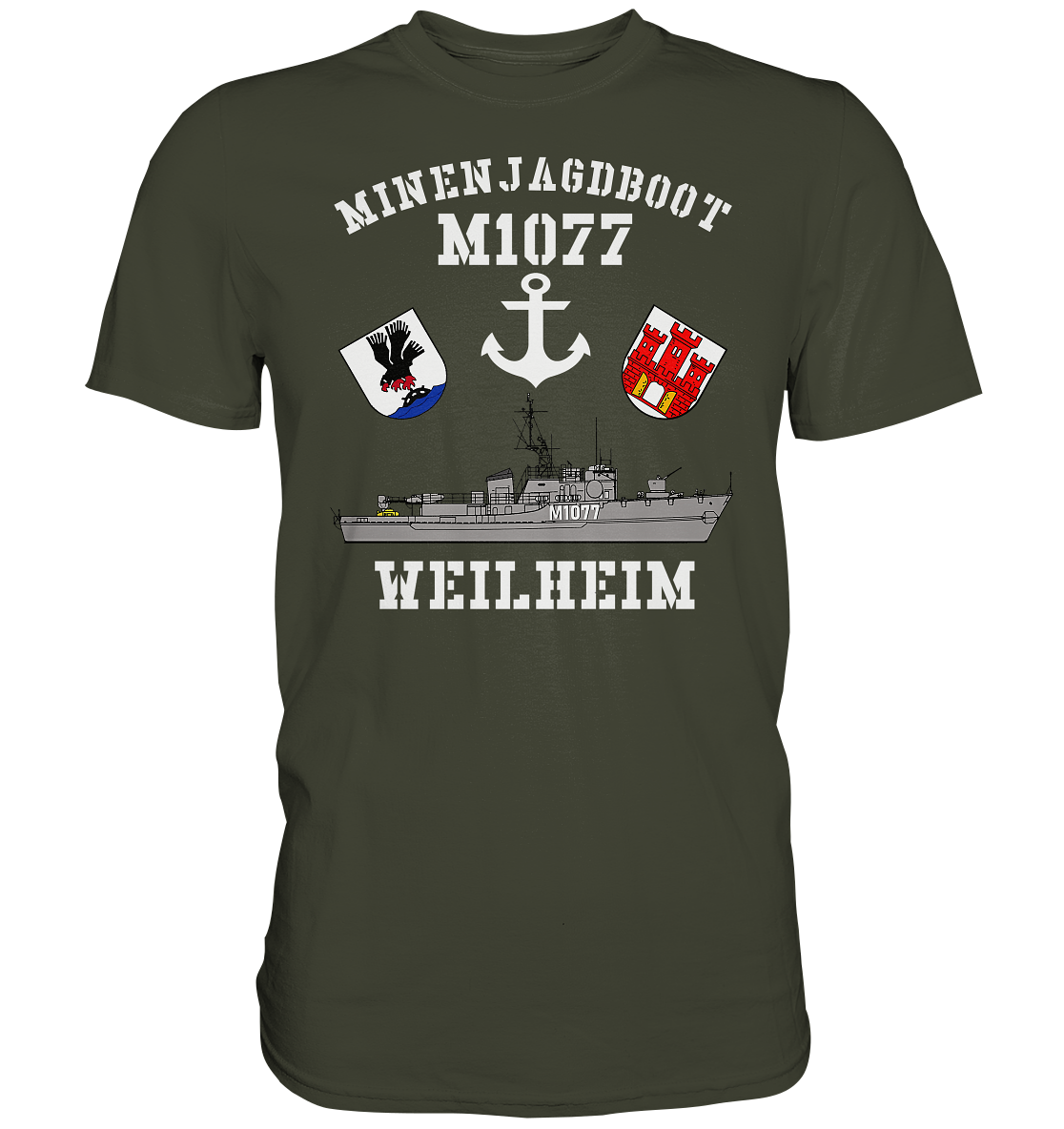 Mij.-Boot M1077 WEILHEIM - Premium Shirt