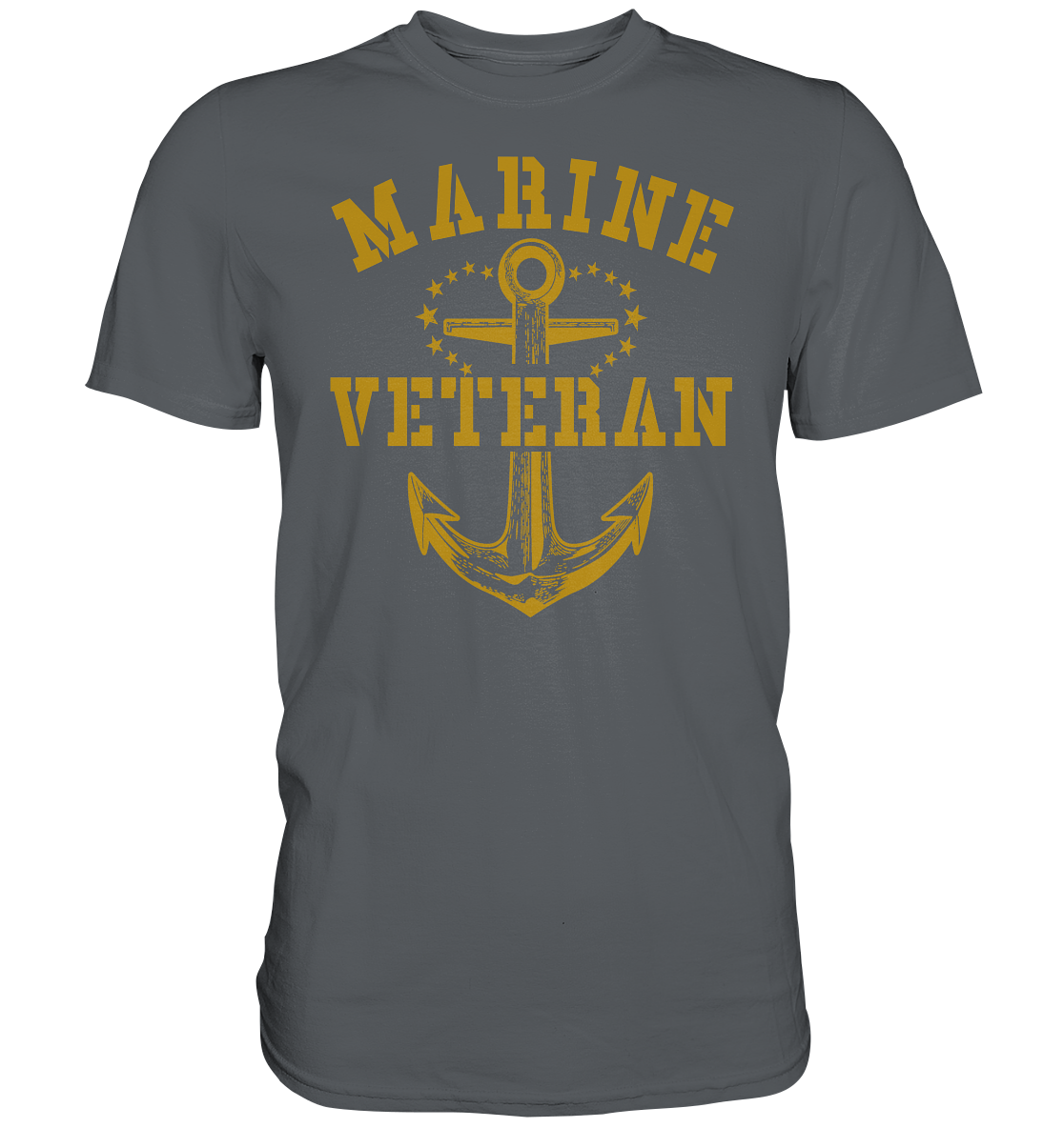 Anker Marine Veteran - Premium Shirt