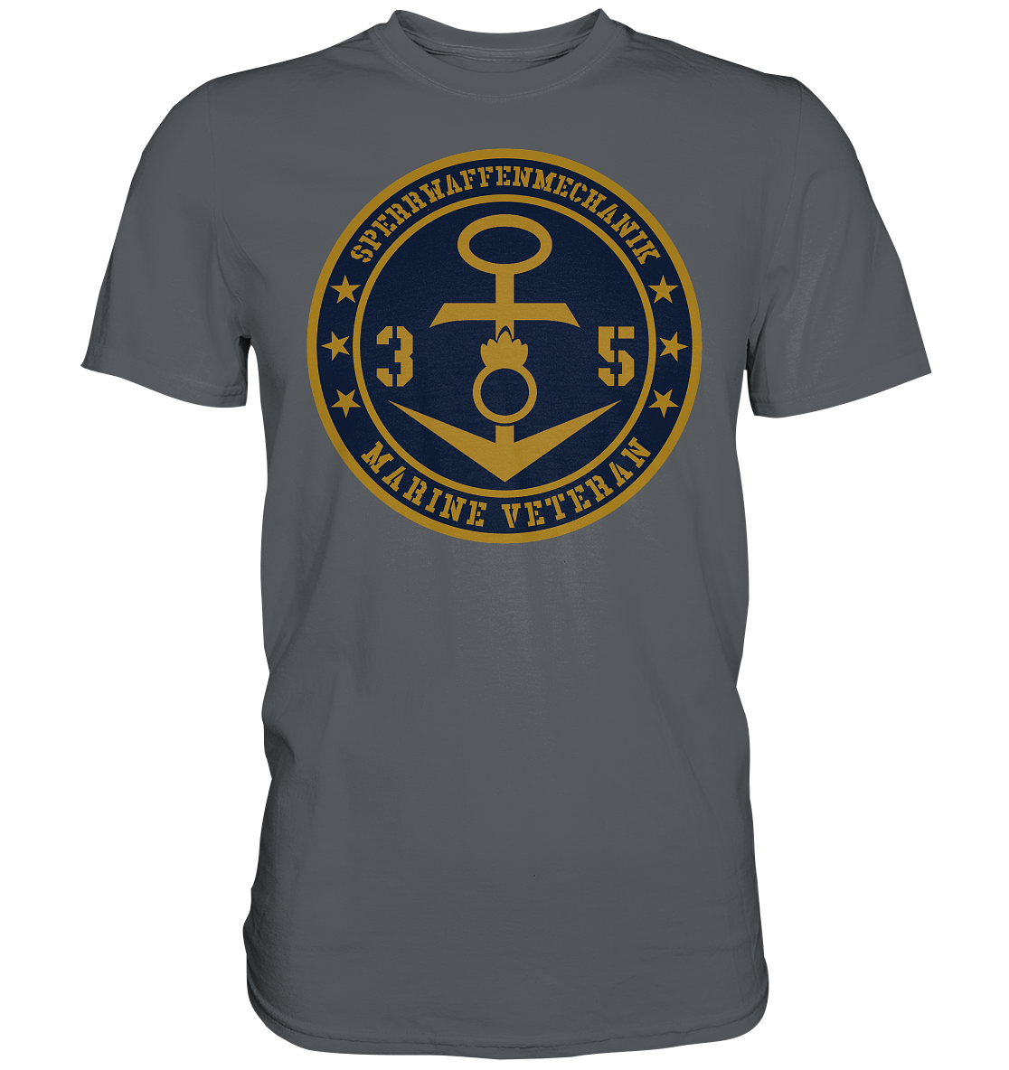 Marine Veteran 35er SPERRWAFFENMECHANIK - Premium Shirt