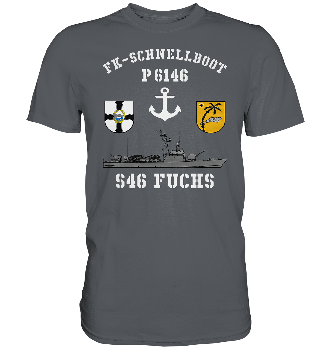 P6146 S46 FUCHS - Premium Shirt