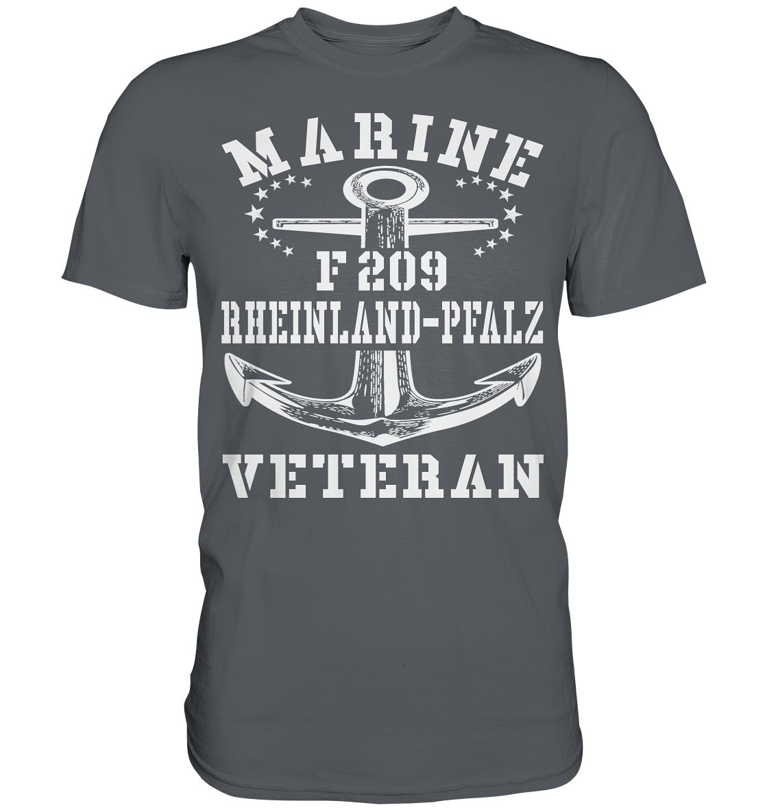 MV1 Fregatte F209 RHEINLAND-PFALZ - Premium Shirt