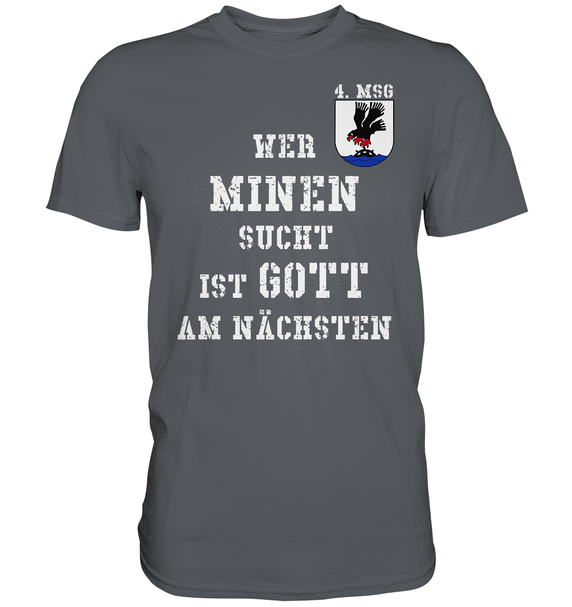 4. Minensuchgeschwader - Premium Shirt