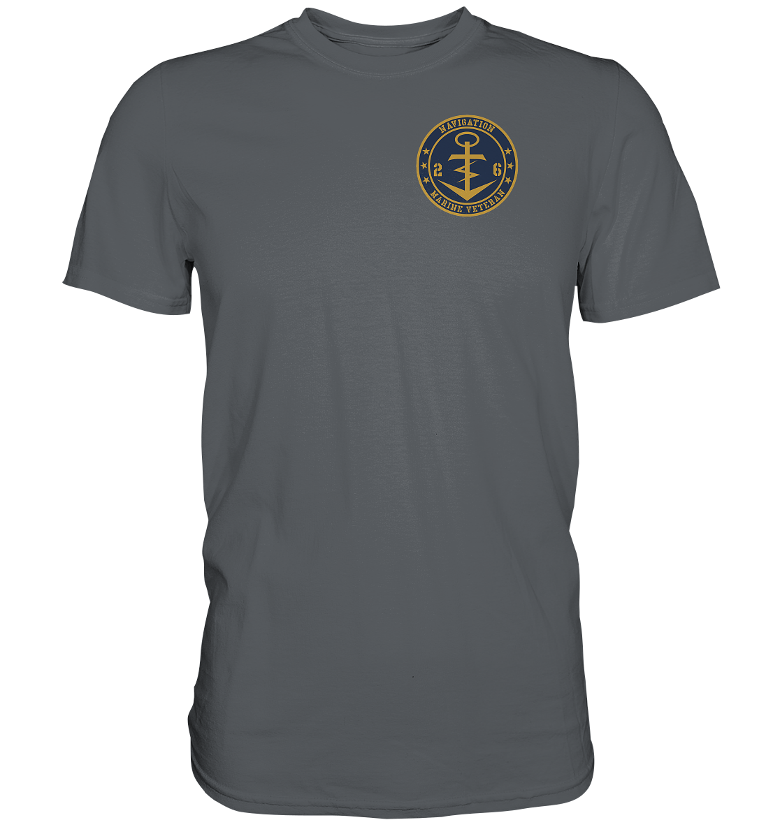 Marine Veteran und Wunsch-Verwendungsreihe beids. Druck - Premium Shirt