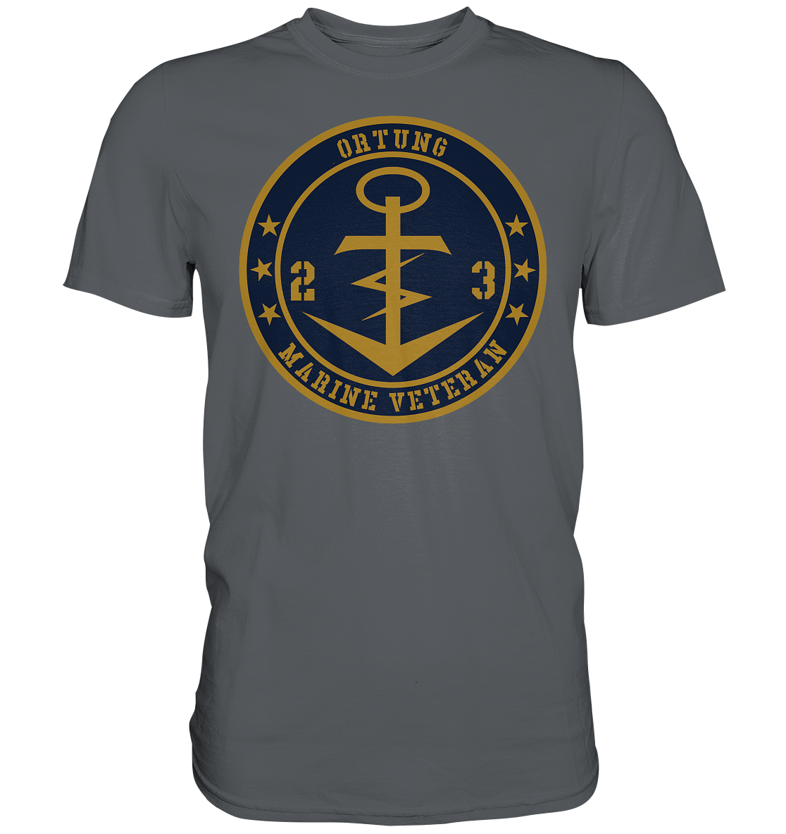 Marine Veteran 23er ORTUNG - Premium Shirt