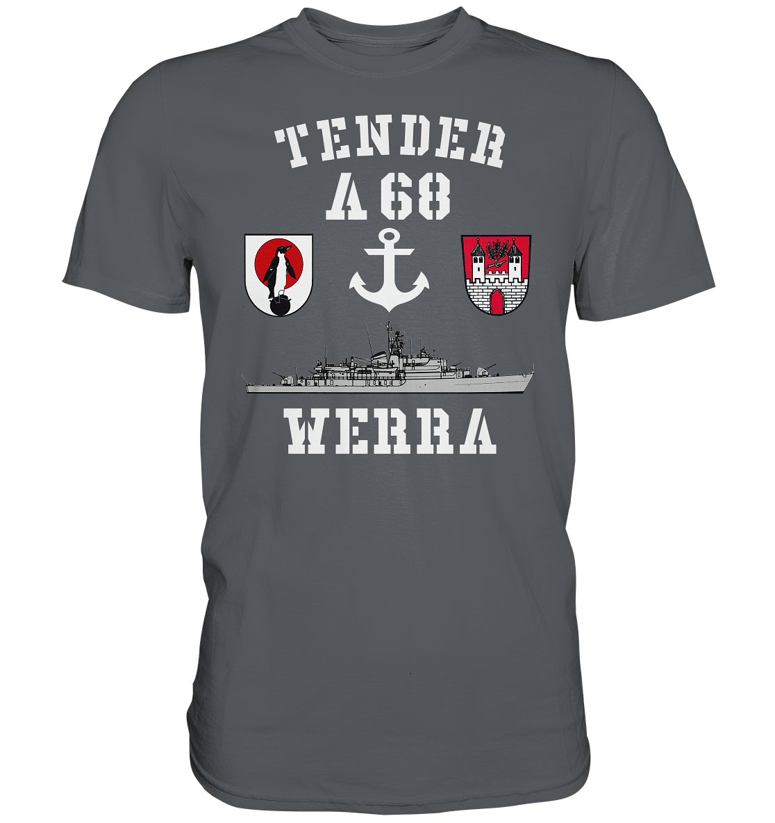 Tender A68 WERRA 6.MSG Anker - Premium Shirt