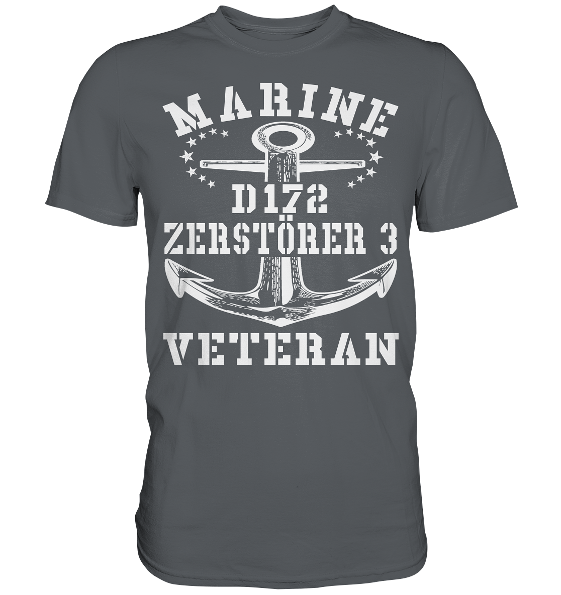D172 ZERSTÖRER3  - Premium Shirt