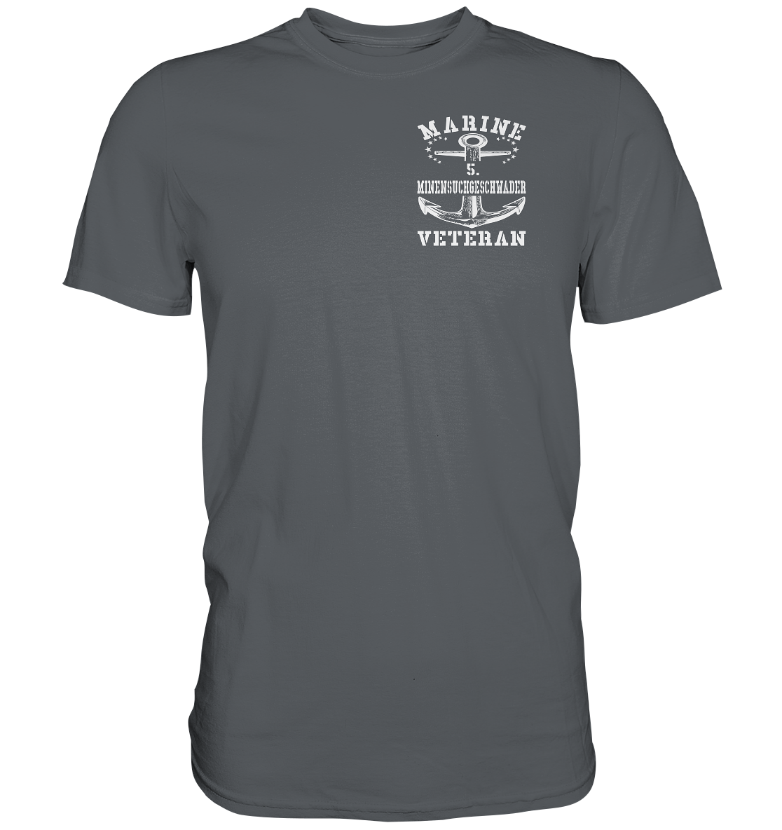 5. Minensuchgeschwader Marine Veteran - Premium Shirt