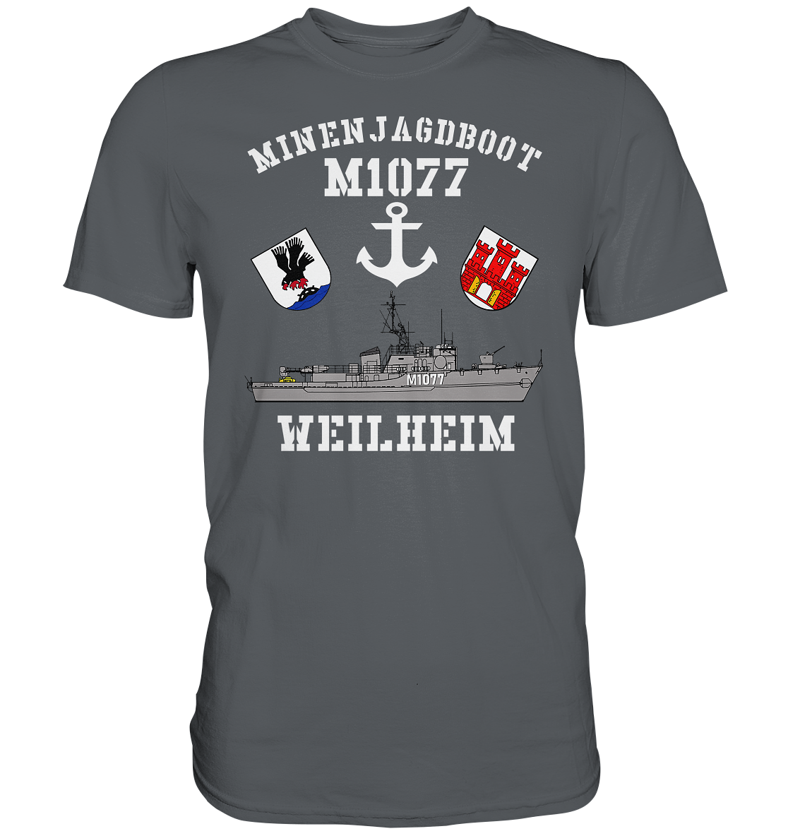 Mij.-Boot M1077 WEILHEIM - Premium Shirt