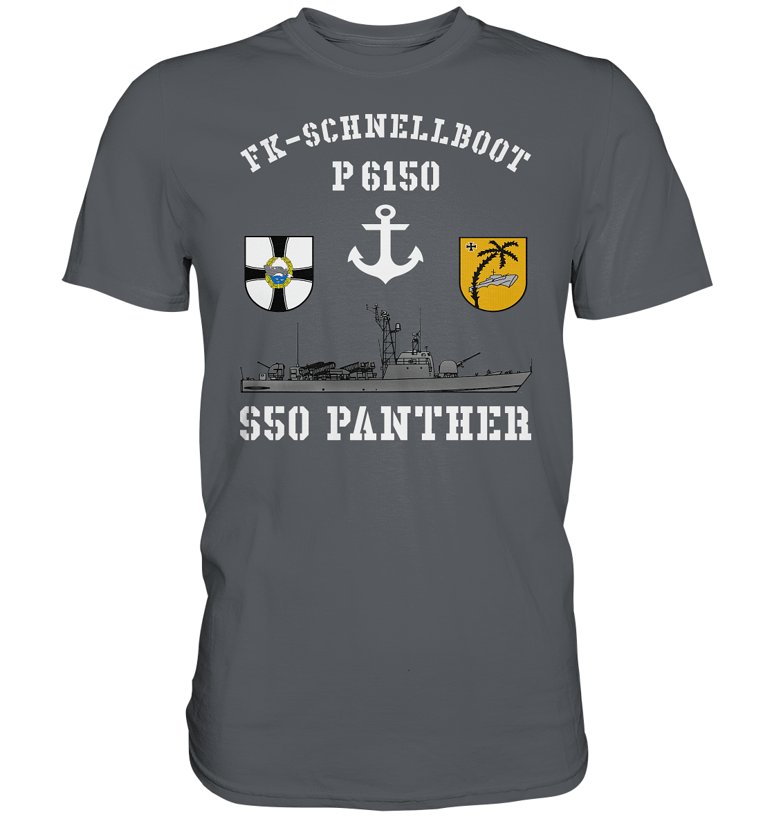 P6150 S50 PANTHER - Premium Shirt
