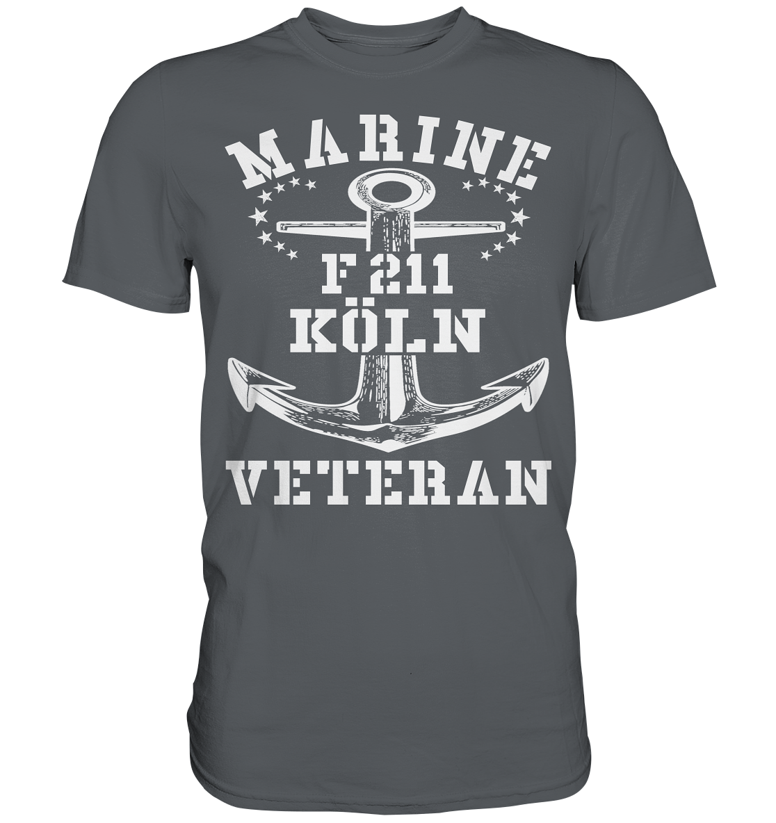 MV1 Fregatte F211 KÖLN - Premium Shirt