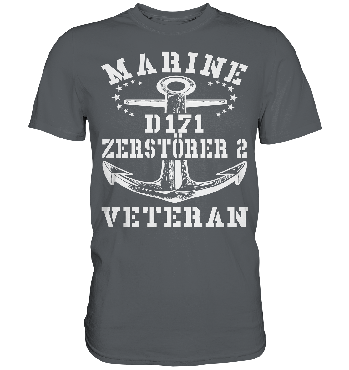 D171 ZERSTÖRER2 - Premium Shirt