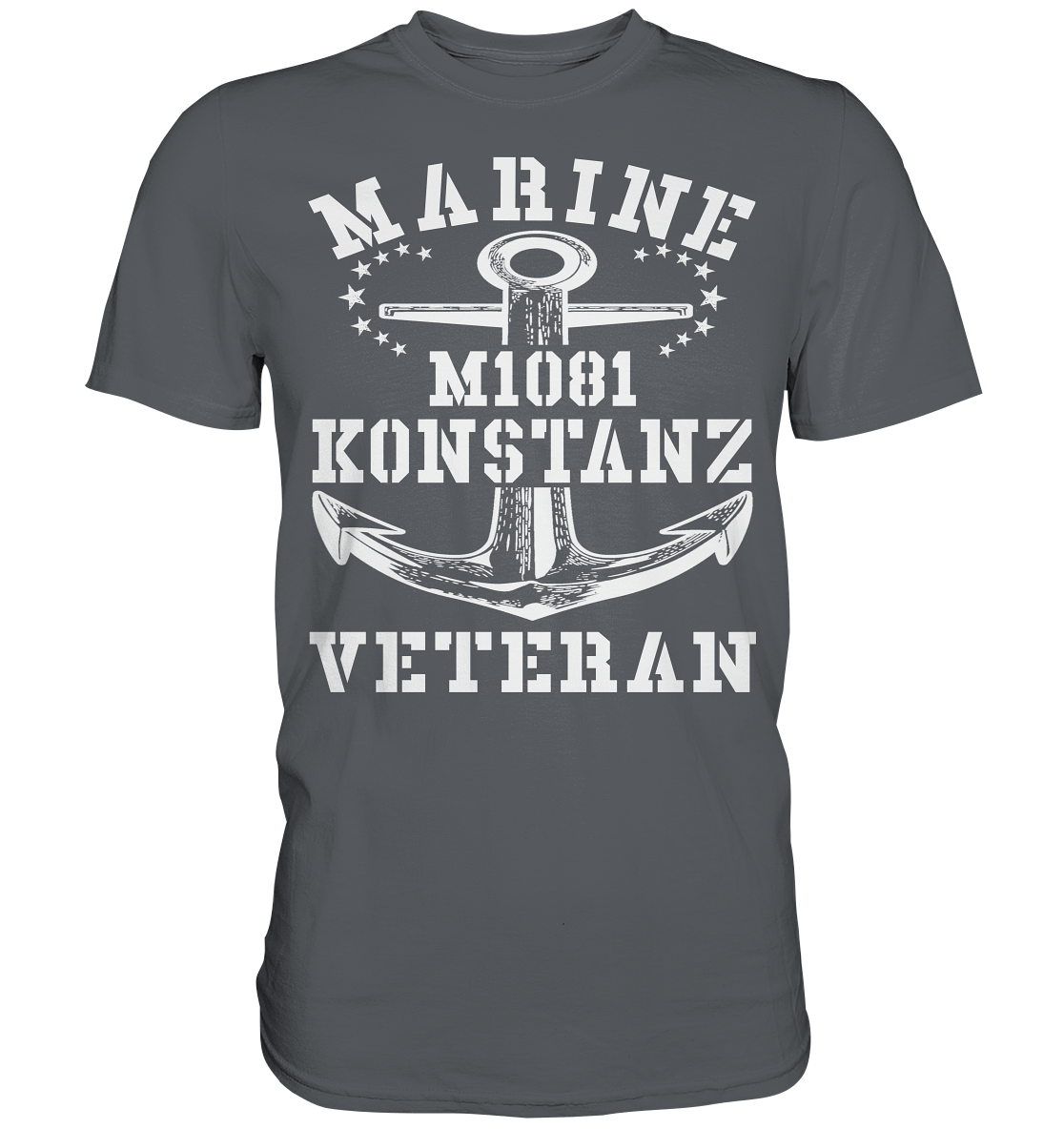 MARINE VETERAN M1081 KONSTANZ - Premium Shirt