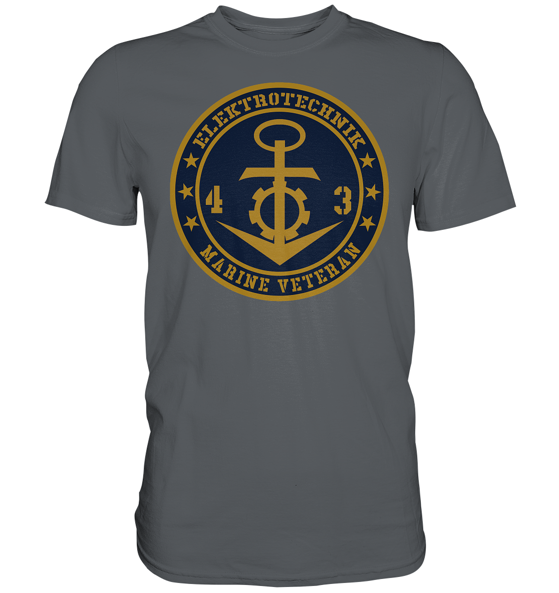 Marine Veteran 43er ELEKTROTECHNIK - Premium Shirt