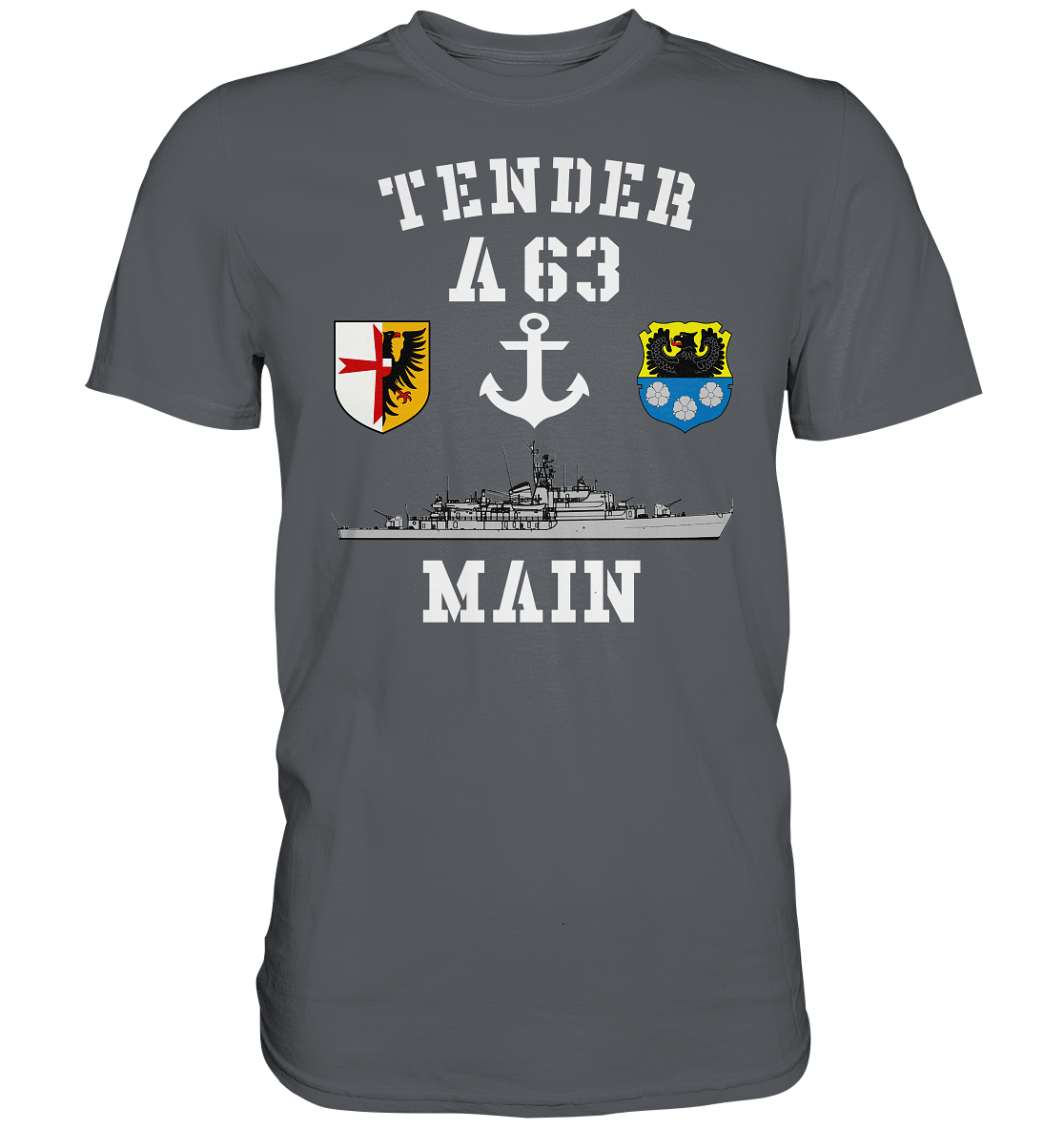 Tender A63 MAIN 5.SG ANKER - Premium Shirt
