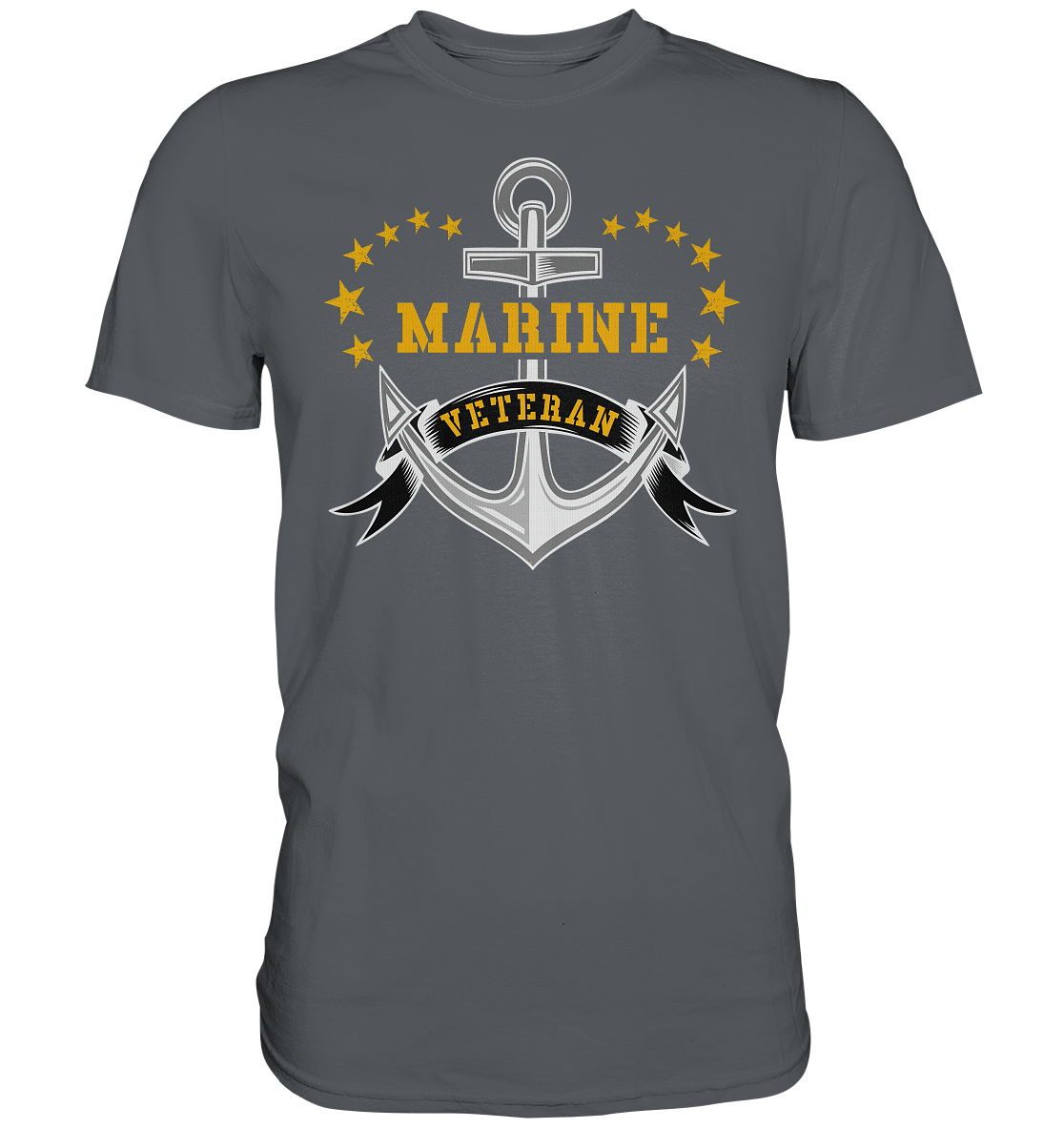 Marine Veteran Anker - Premium Shirt