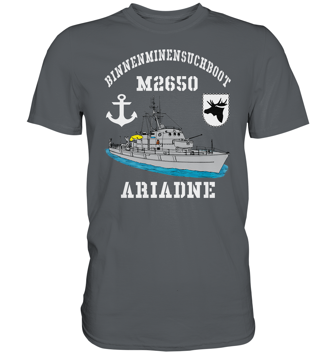 BIMI M2650 ARIADNE Anker 3.MSG  - Premium Shirt