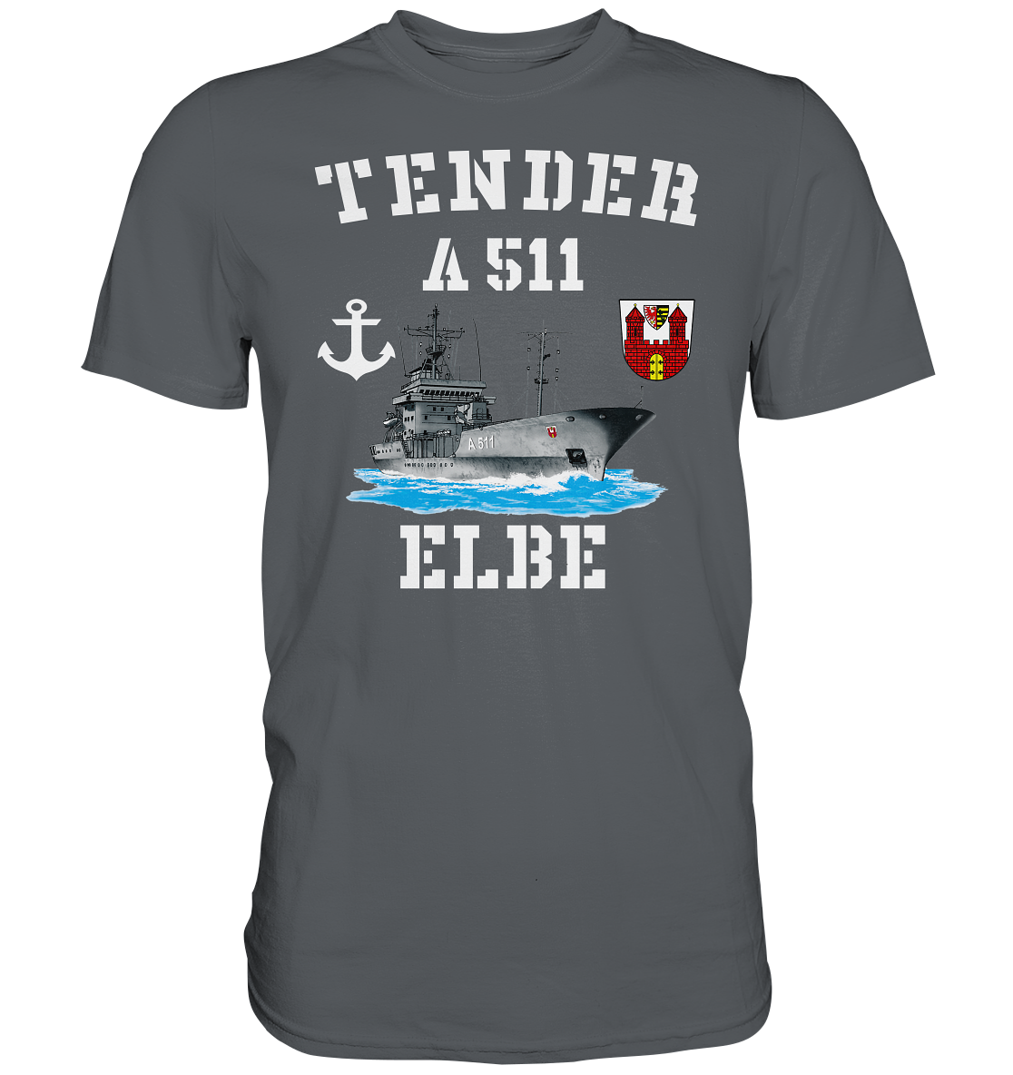 Tender A511 ELBE Anker - Premium Shirt