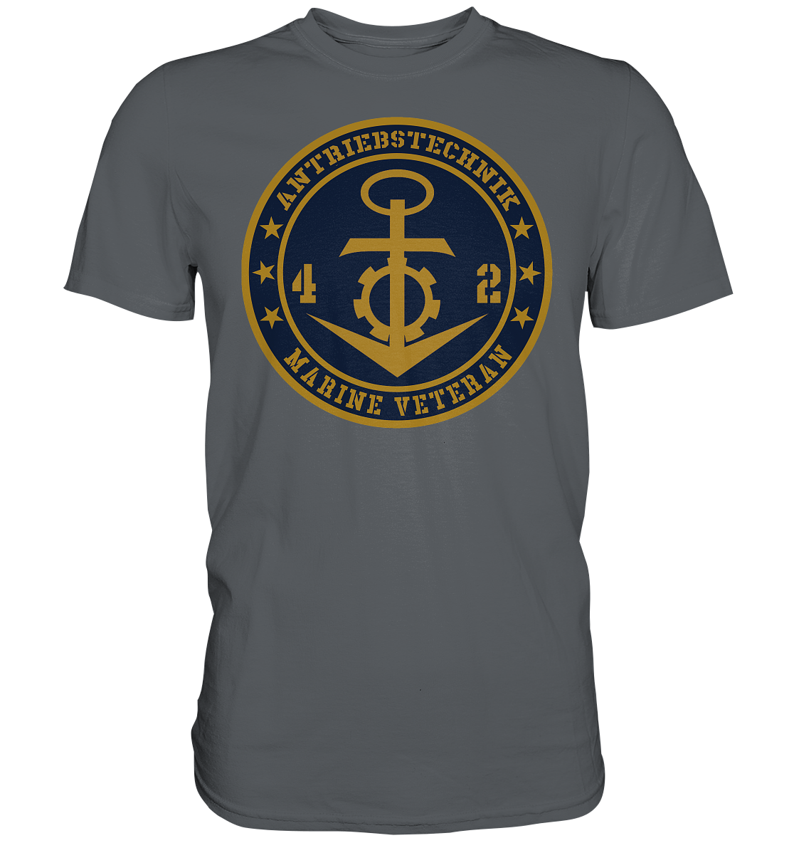 Marine Veteran 42er ANTRIEBSTECHNIK - Premium Shirt