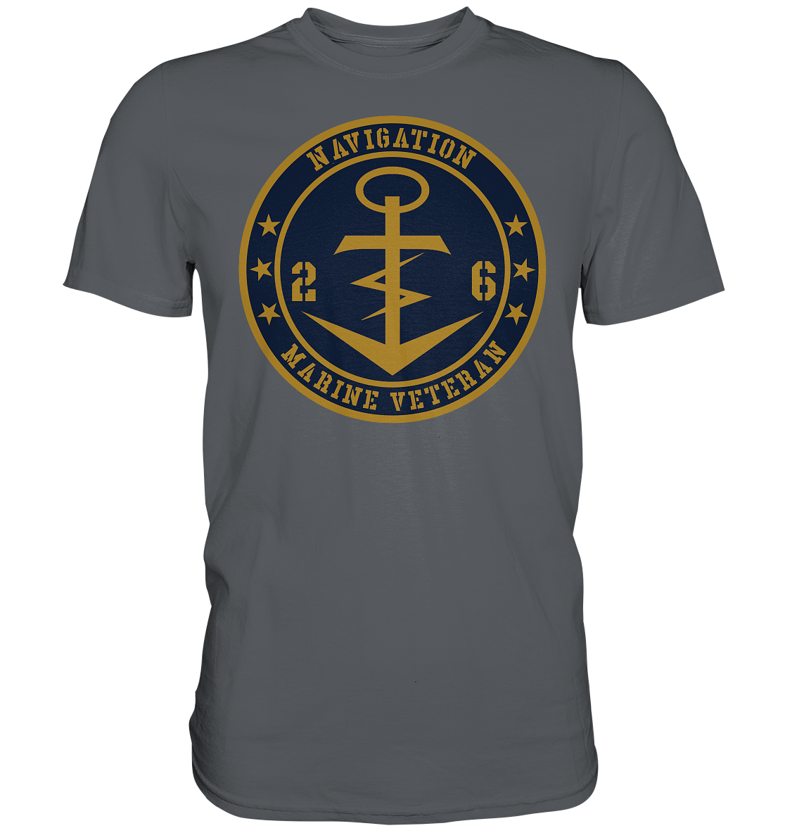 Marine Veteran 26er NAVIGATION - Premium Shirt