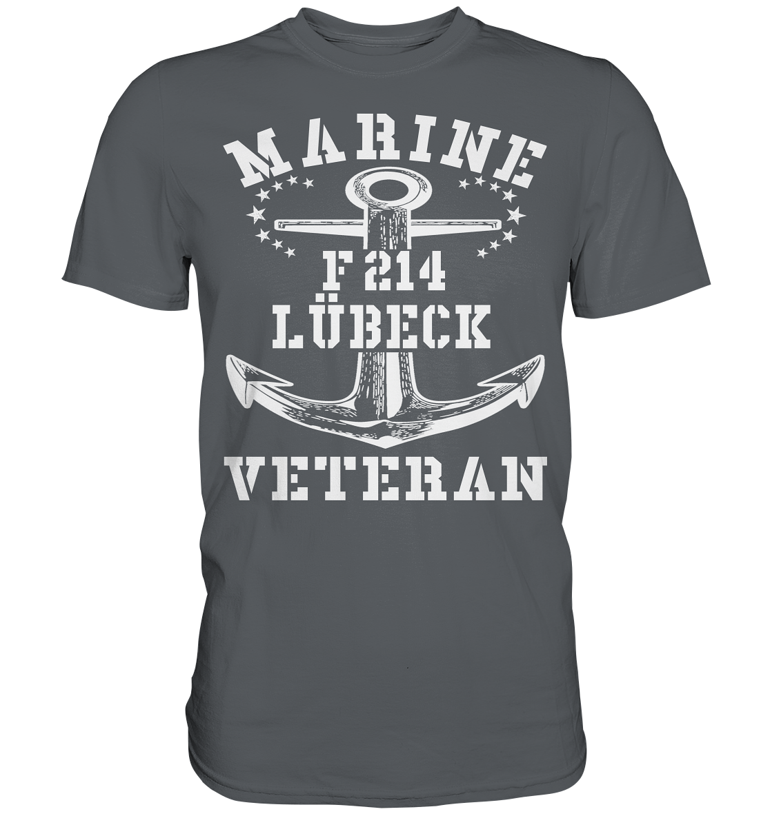 MV1 Fregatte F214 LÜBECK - Premium Shirt