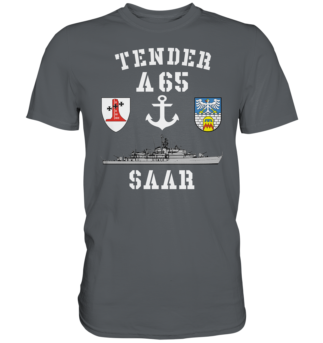 Tender A65 SAAR 1.MSG ANKER  - Premium Shirt