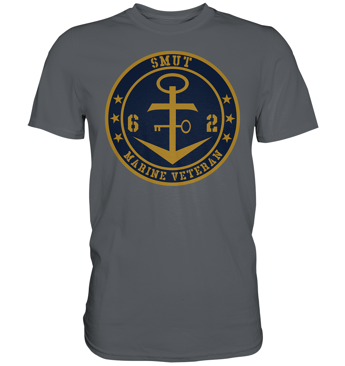Marine Veteran 62er SMUT - Premium Shirt