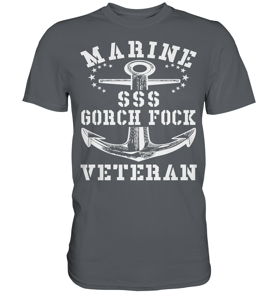 SSS GORCH FOCK MARINE VETERAN  - Premium Shirt