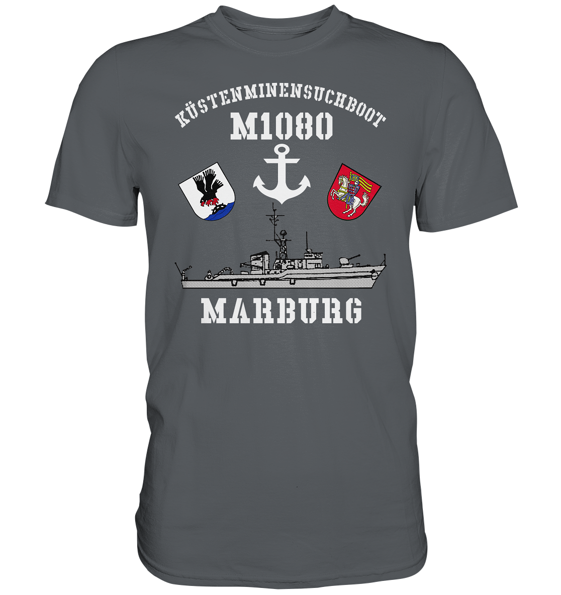 KM-Boot M1080 MARBURG - Premium Shirt