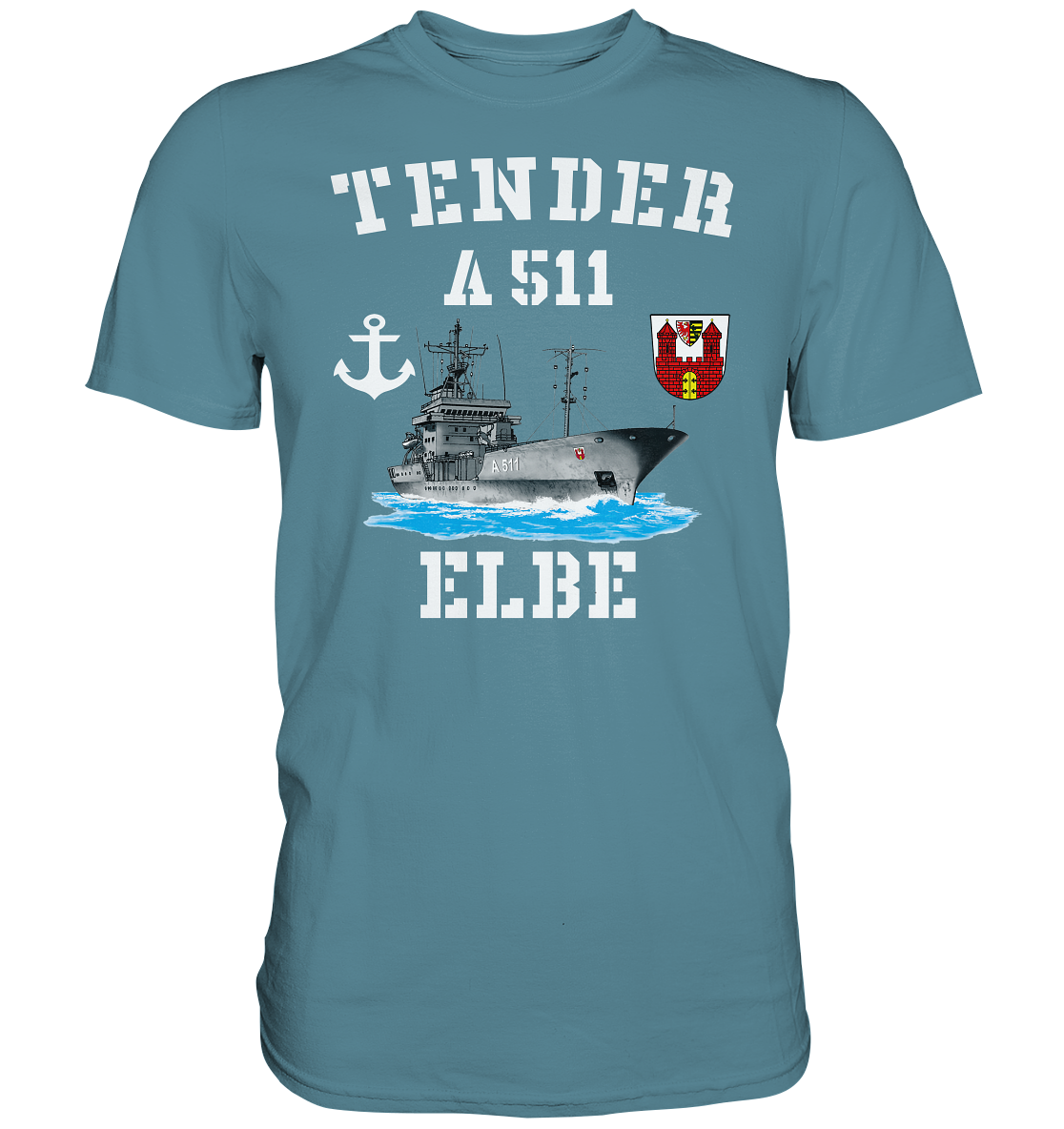 Tender A511 ELBE Anker - Premium Shirt