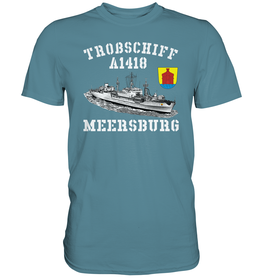 Troßschiff A1418 MEERSBURG - Premium Shirt