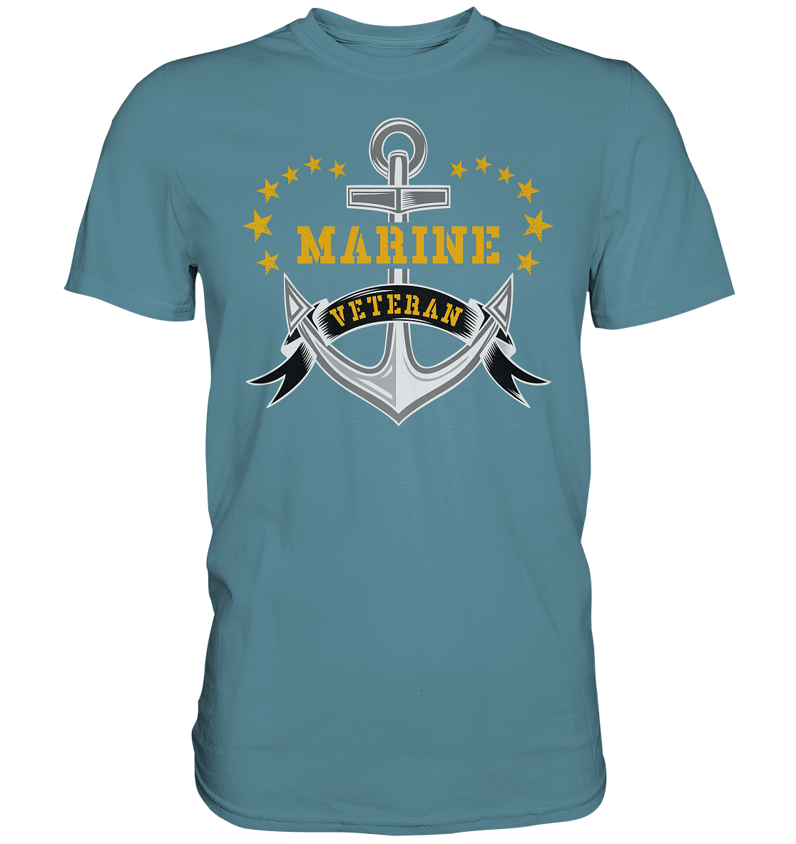 Marine Veteran Anker - Premium Shirt