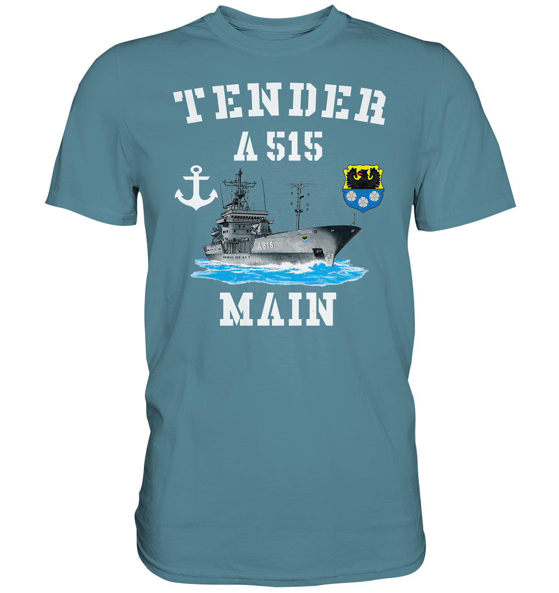 Tender A515 MAIN Anker - Premium Shirt