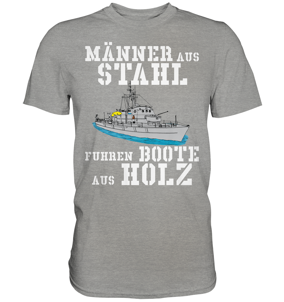 Männer aus Stahl...  BiMi - Premium Shirt