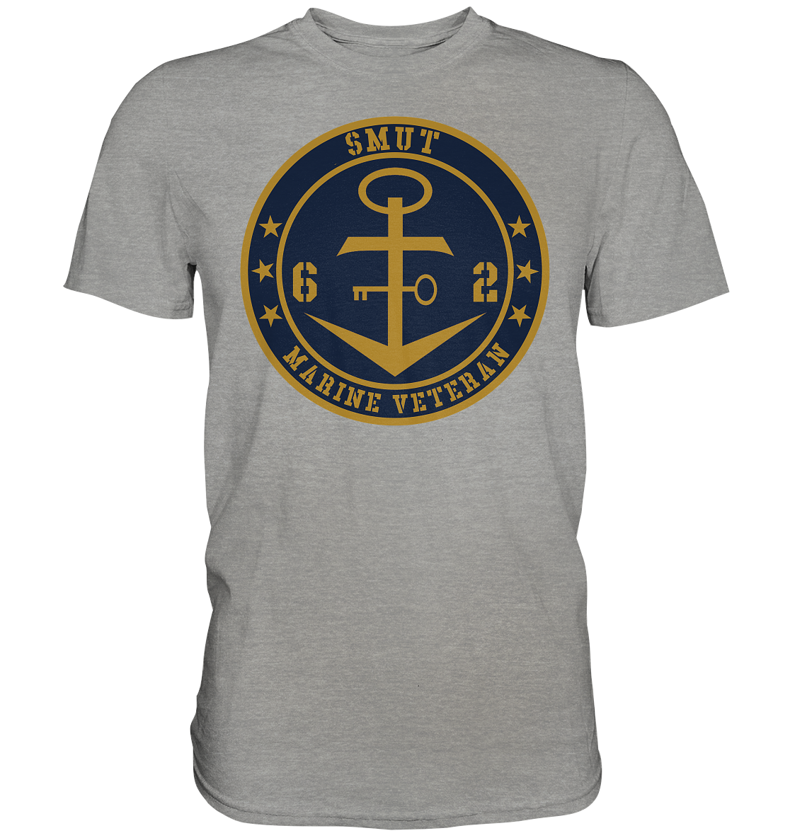 Marine Veteran 62er SMUT - Premium Shirt