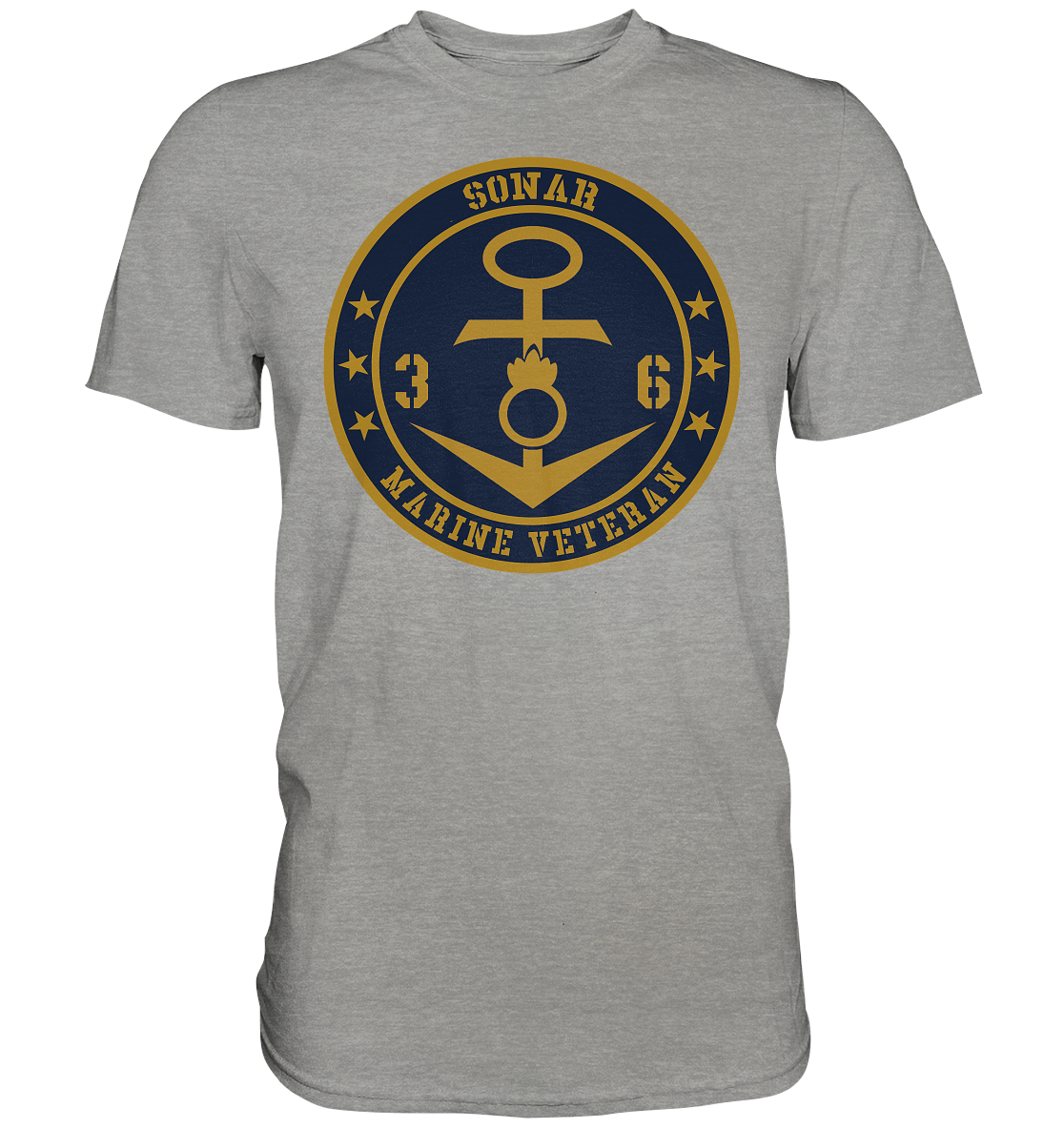 Marine Veteran 36er SONAR - Premium Shirt