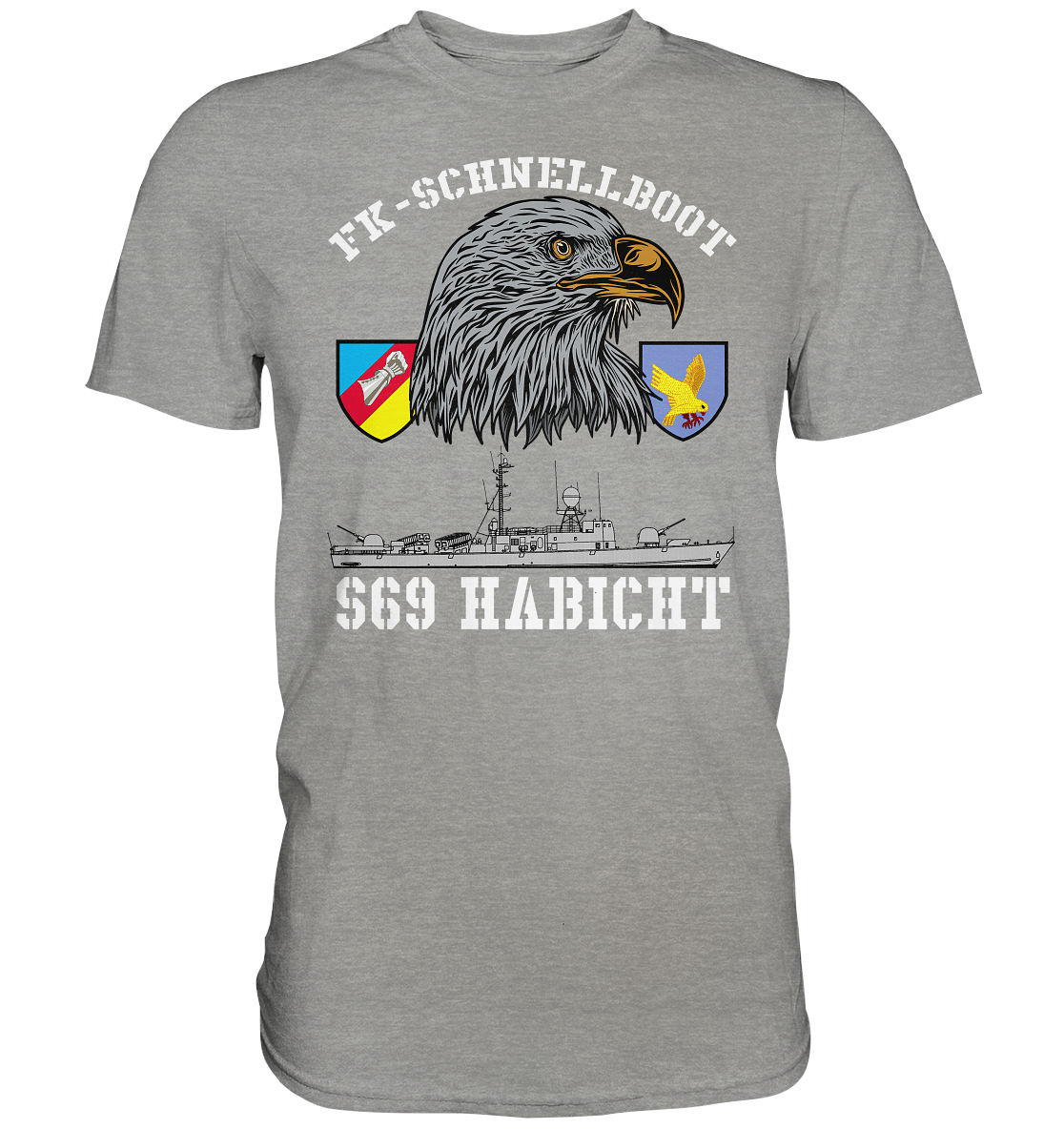 S69 HABICHT - Premium Shirt