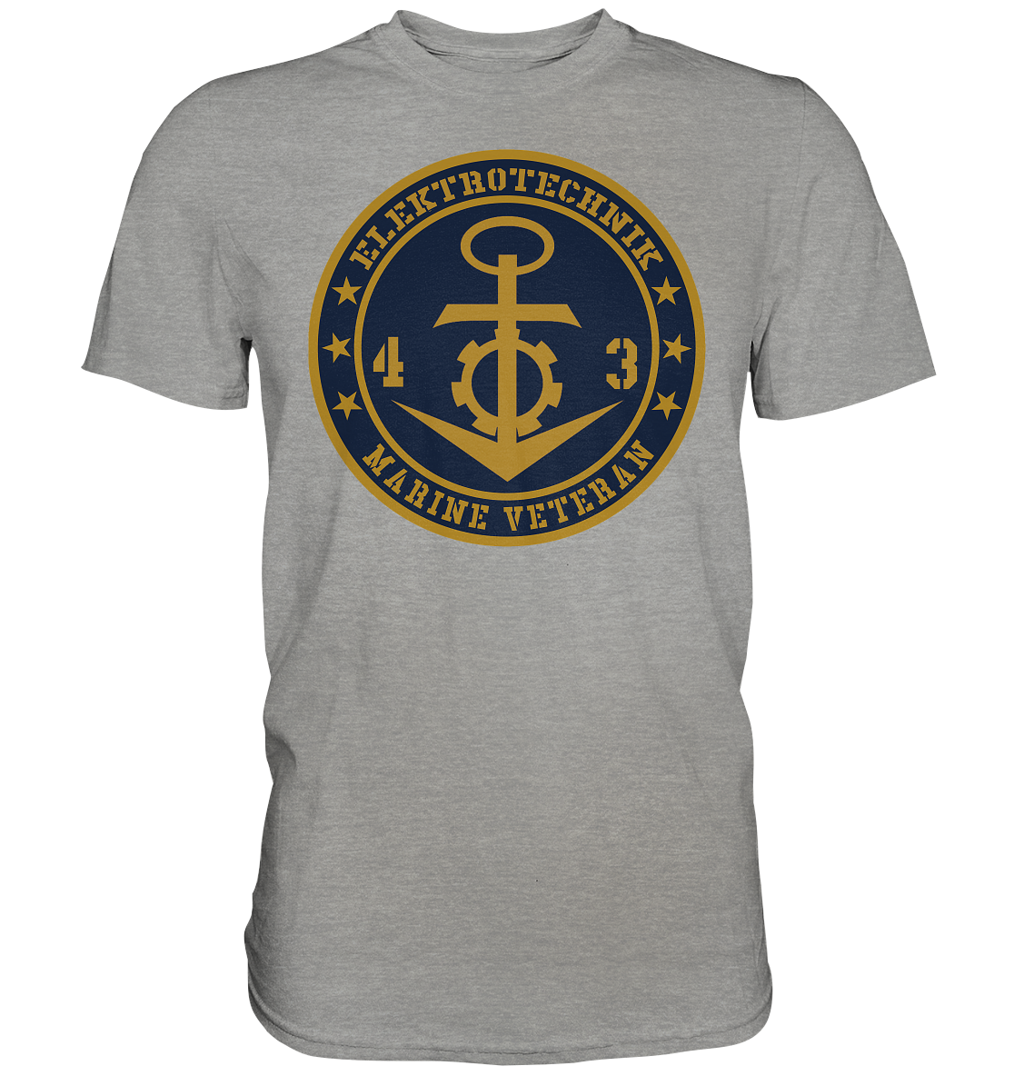 Marine Veteran 43er ELEKTROTECHNIK - Premium Shirt