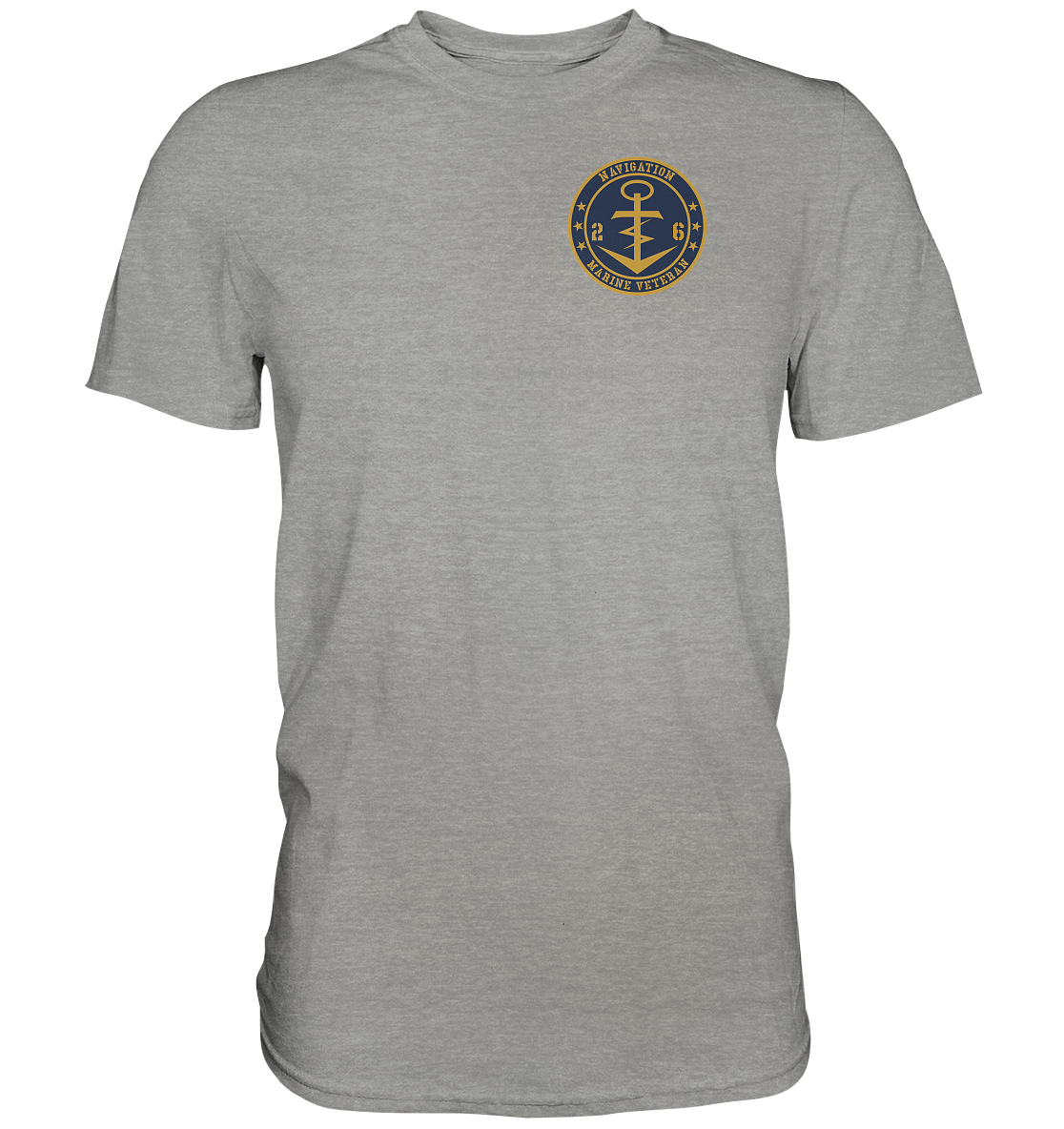 Marine Veteran und Wunsch-Verwendungsreihe beids. Druck - Premium Shirt