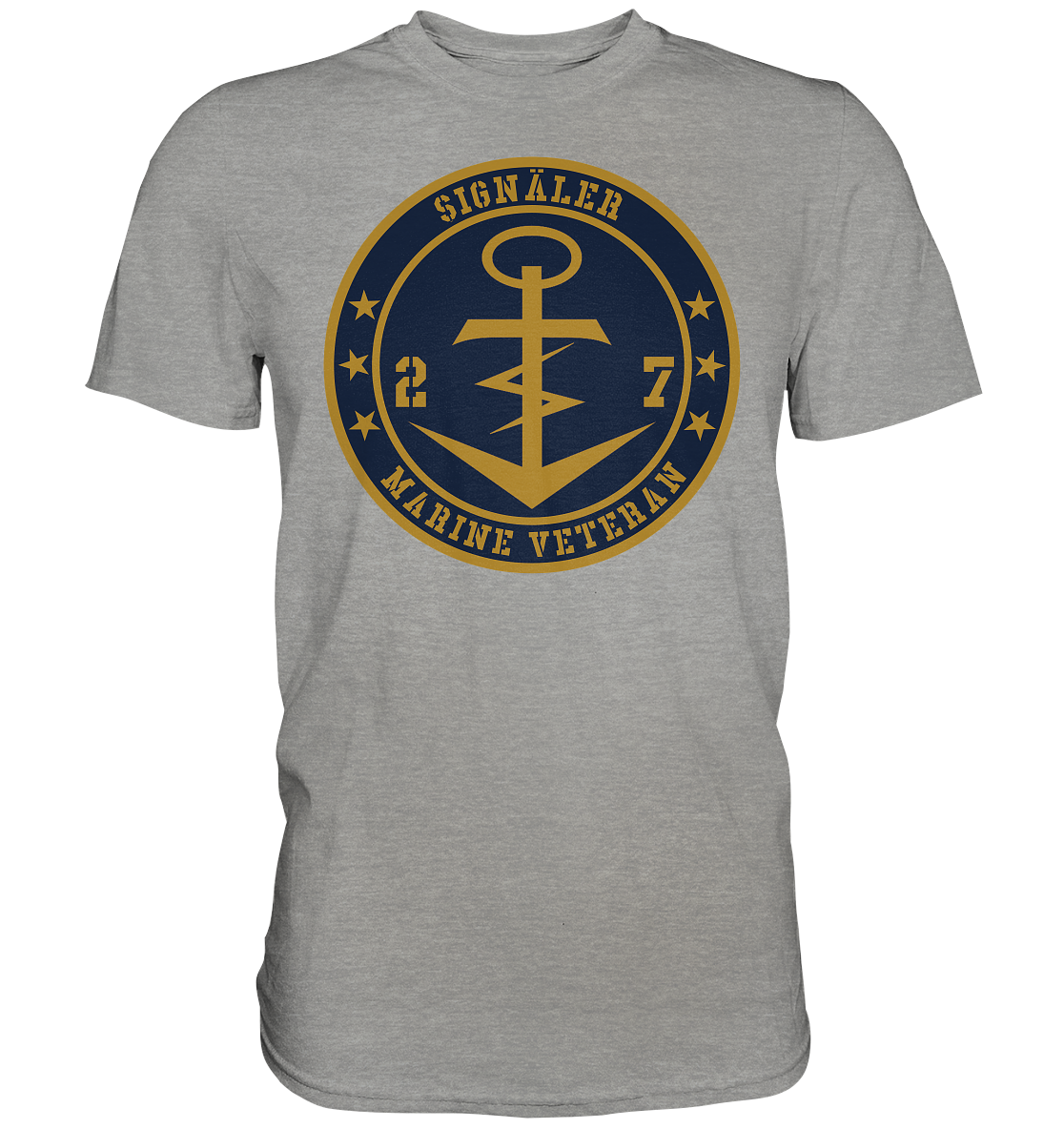 Marine Veteran 27er SIGNÄLER - Premium Shirt