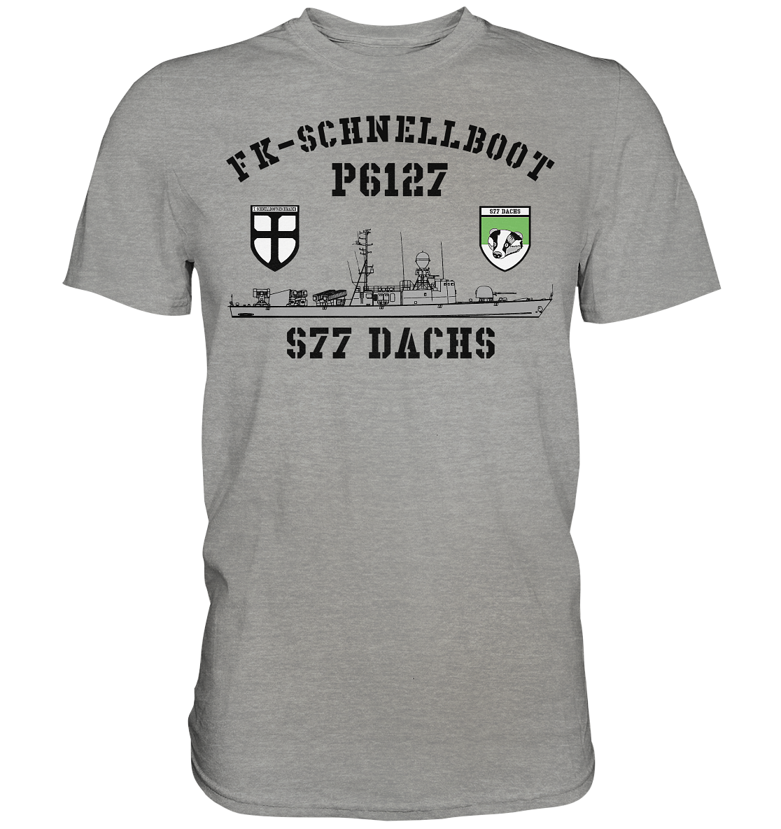 P6127 S77 DACHS 7.SG  - Premium Shirt