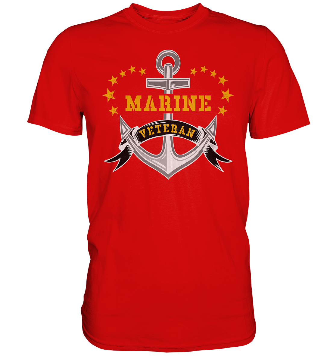 Marine Veteran Anker - Premium Shirt