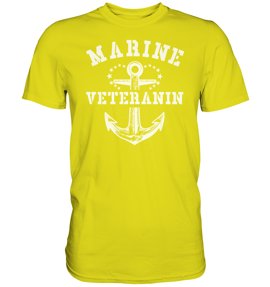 Marine Veteranin - Premium Shirt