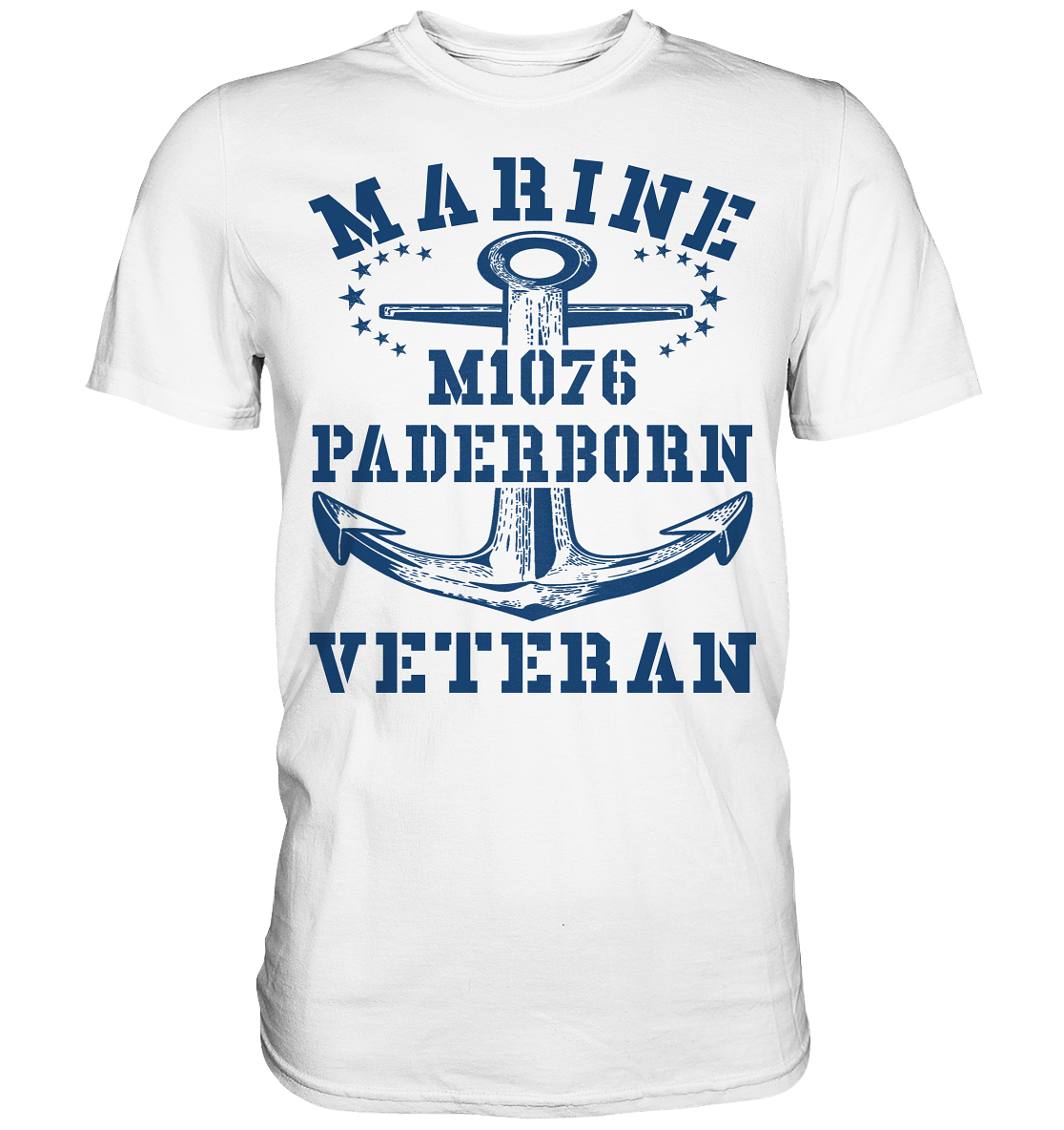 MARINE VETERAN M1076 PADERBORN - Premium Shirt