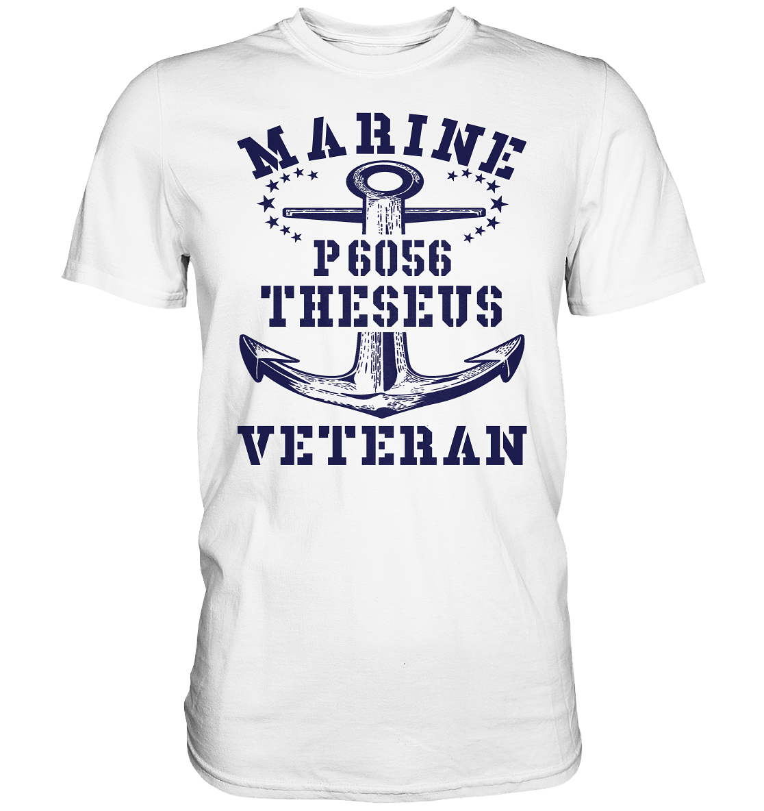 U-Jagdboot P6056 THESEUS Marine Veteran - Premium Shirt