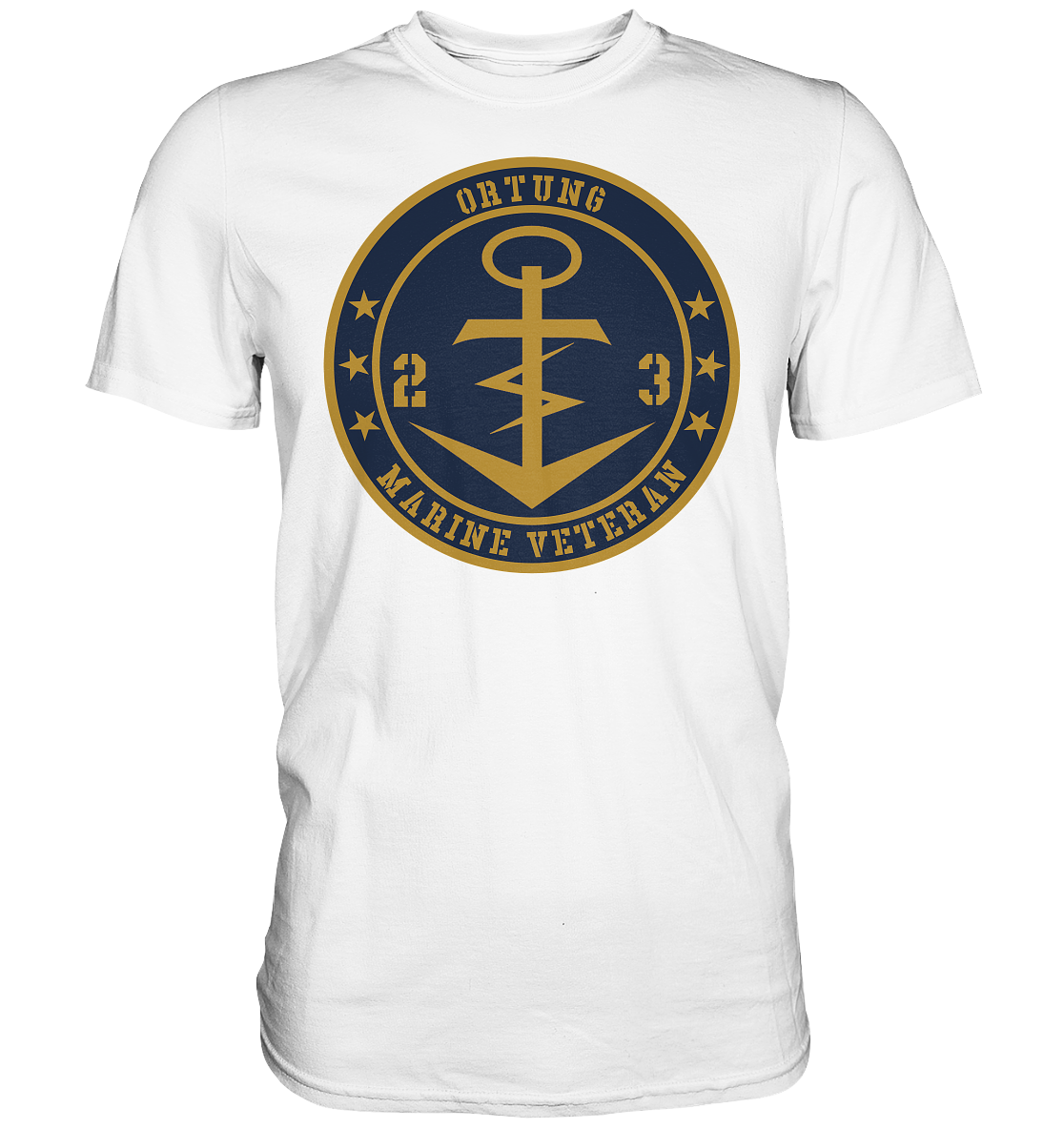 Marine Veteran 23er ORTUNG - Premium Shirt