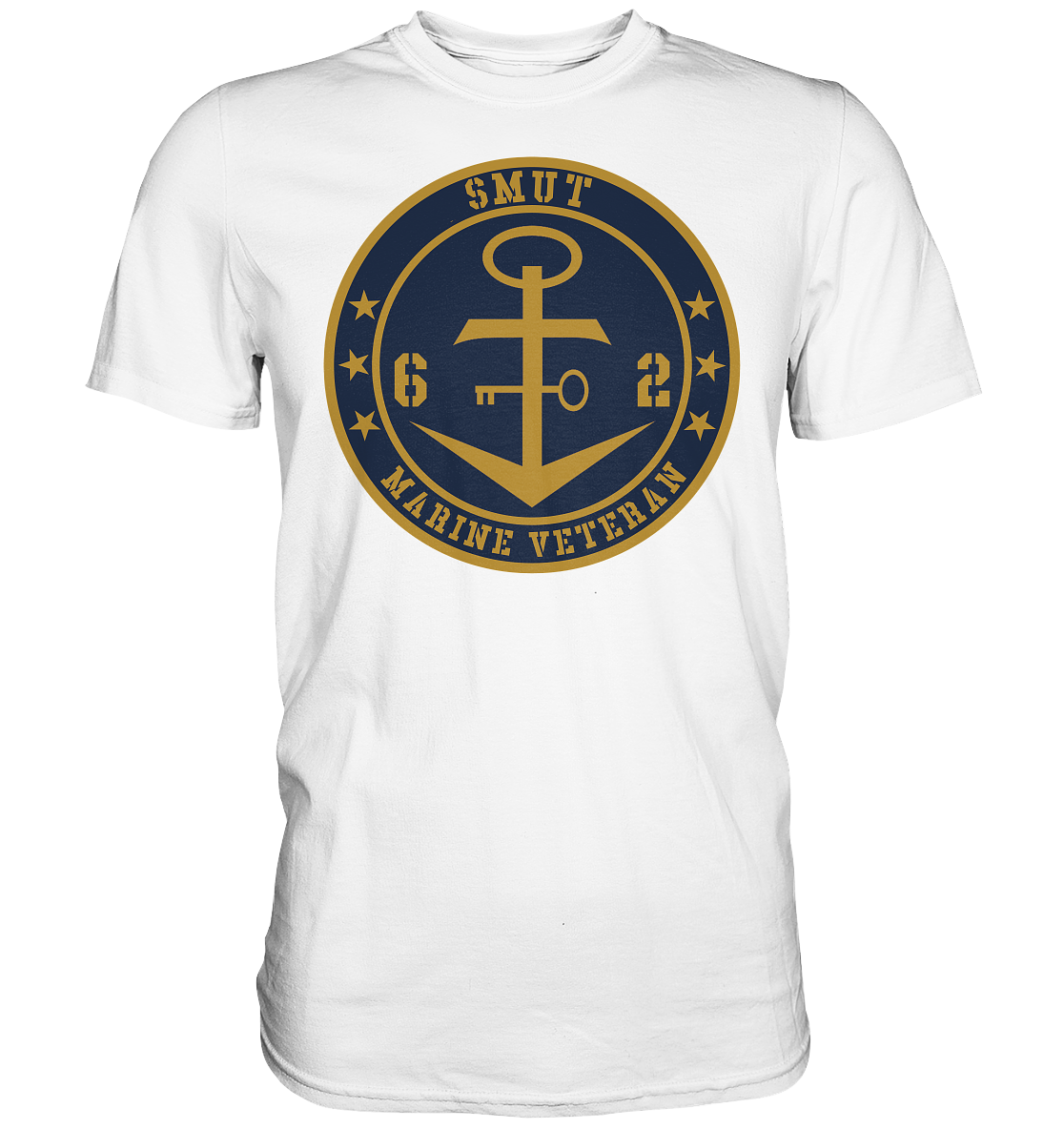 Marine Veteran 62er SMUT - Premium Shirt