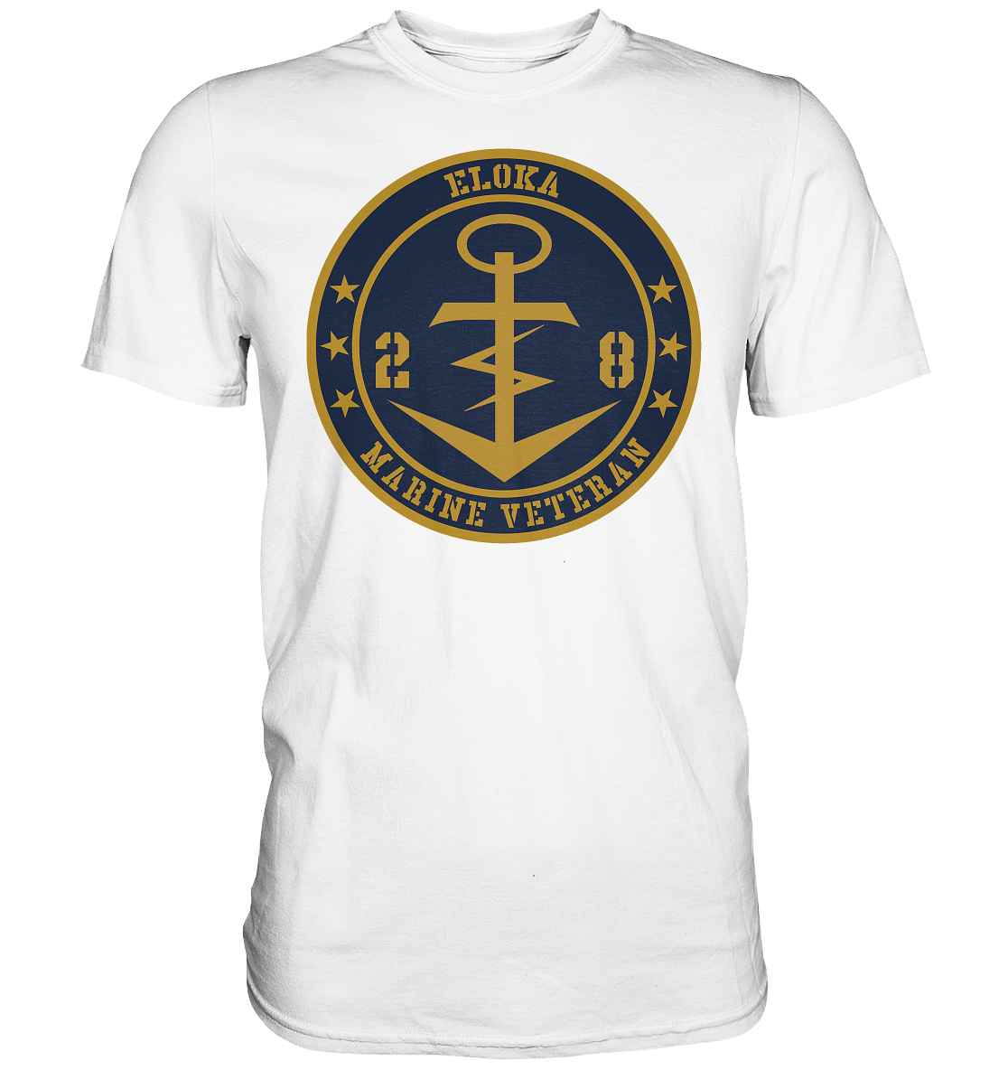 Marine Veteran 28er ELOKA - Premium Shirt